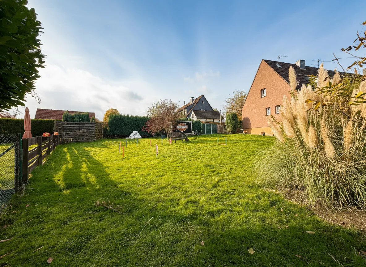 Garten/Baugrundstück