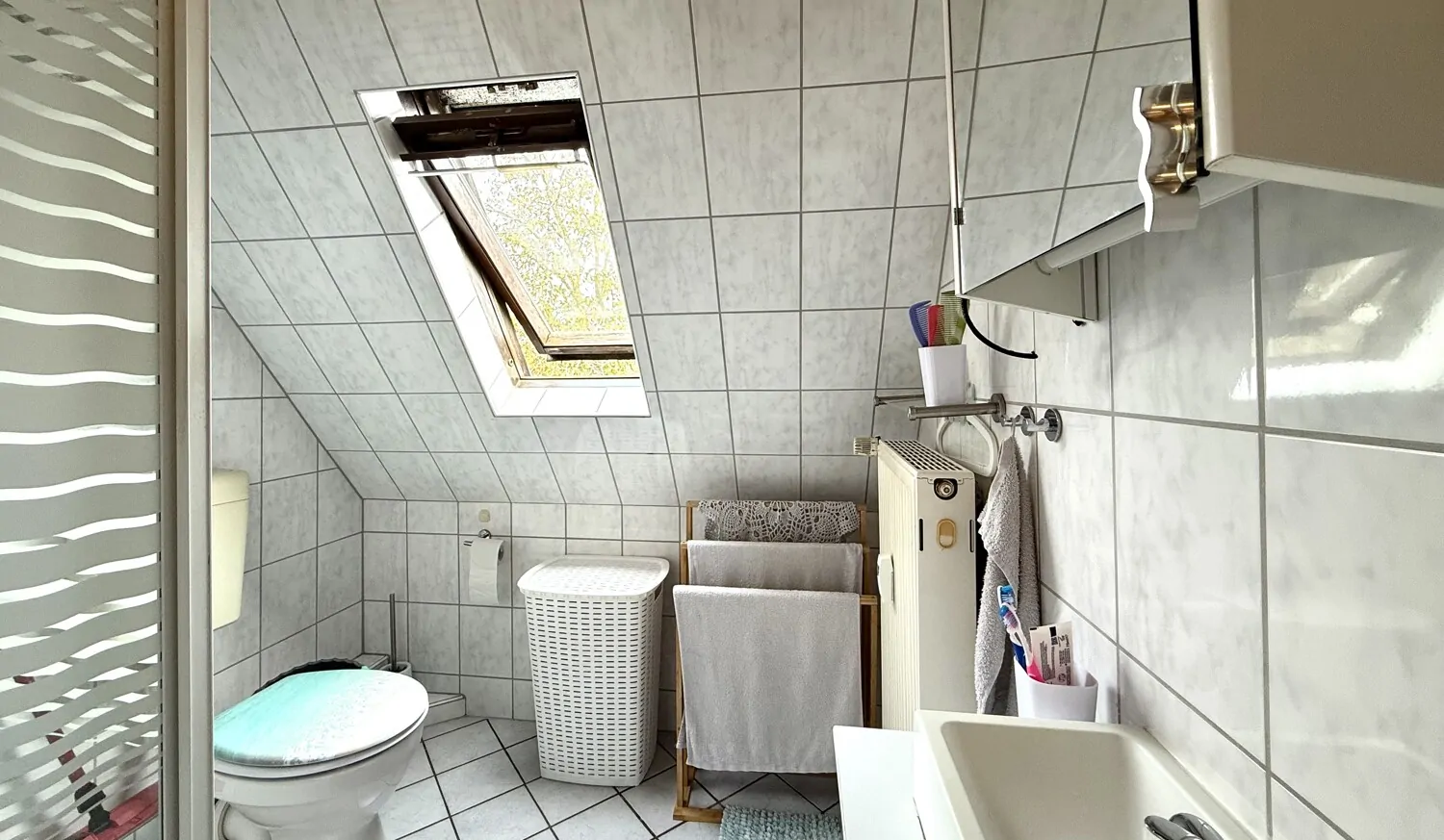 Duschbad Obergeschoss