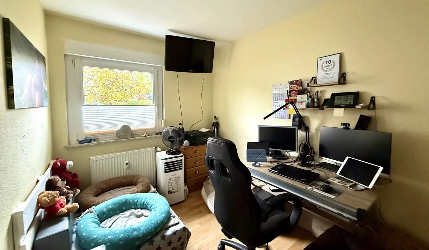 Arbeits-/ Kinderzimmer Erdgeschoss