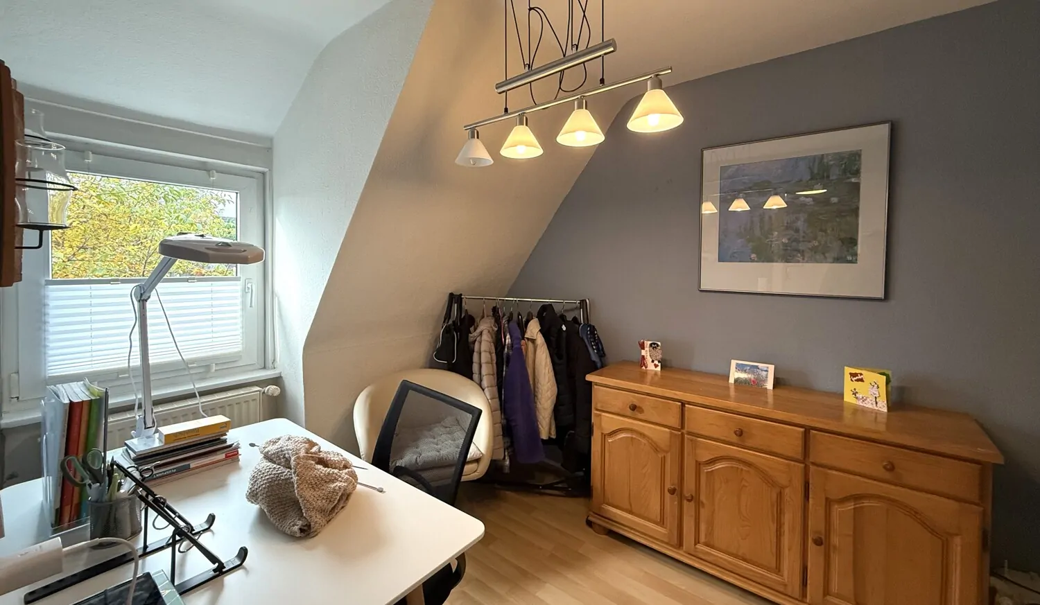 Arbeits-/ Kinderzimmer Obergeschoss