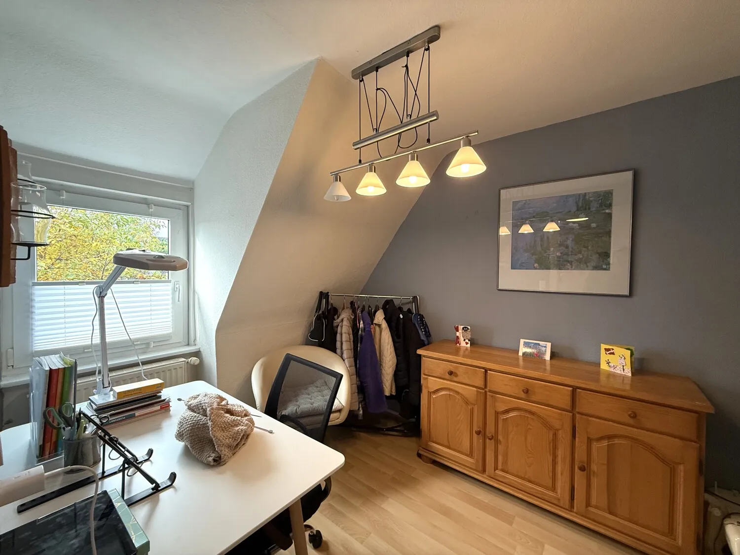 Arbeits-/ Kinderzimmer Obergeschoss