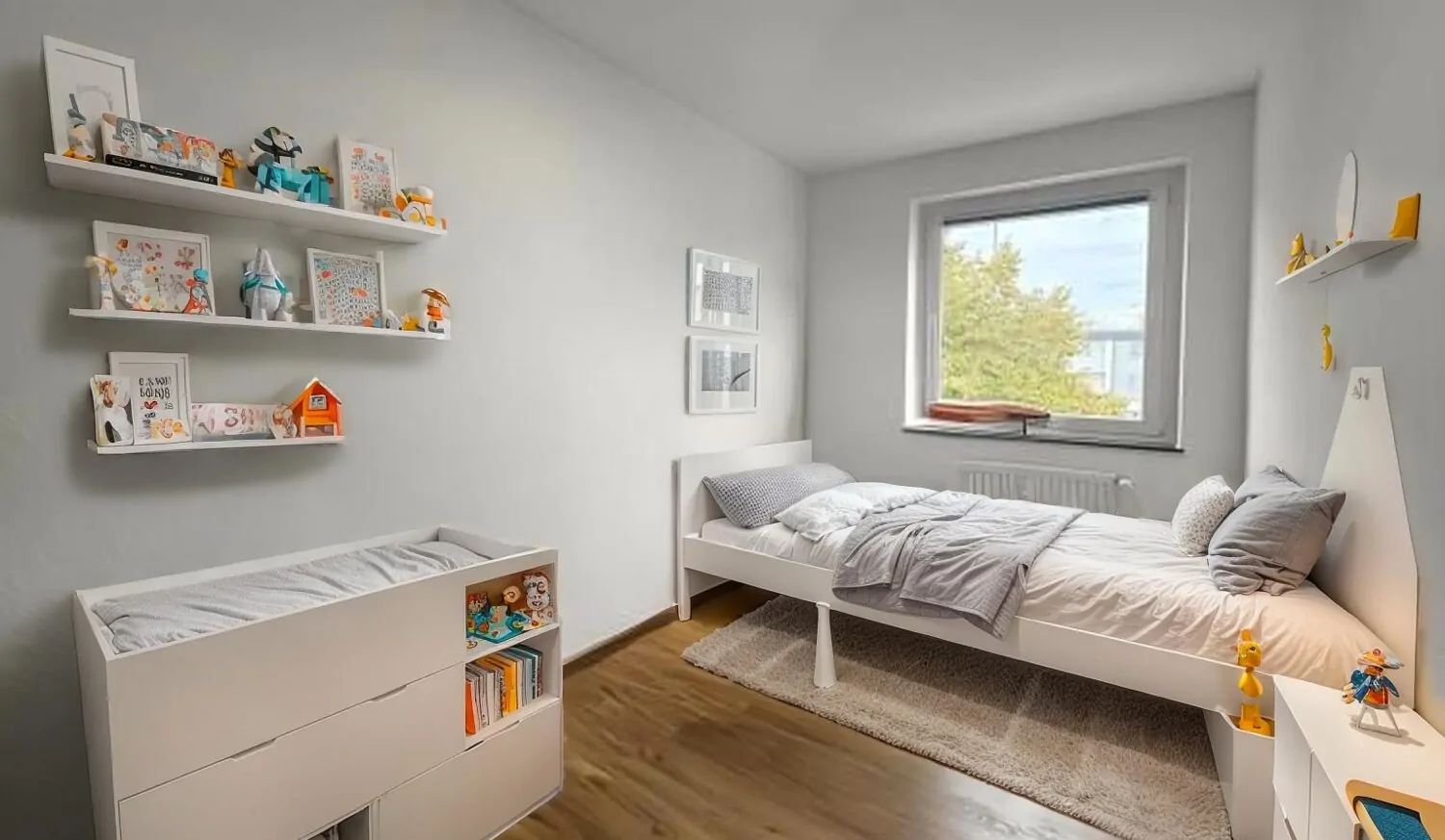 Gestaltungsvorschlag  Arbeits- / Kinderzimmer