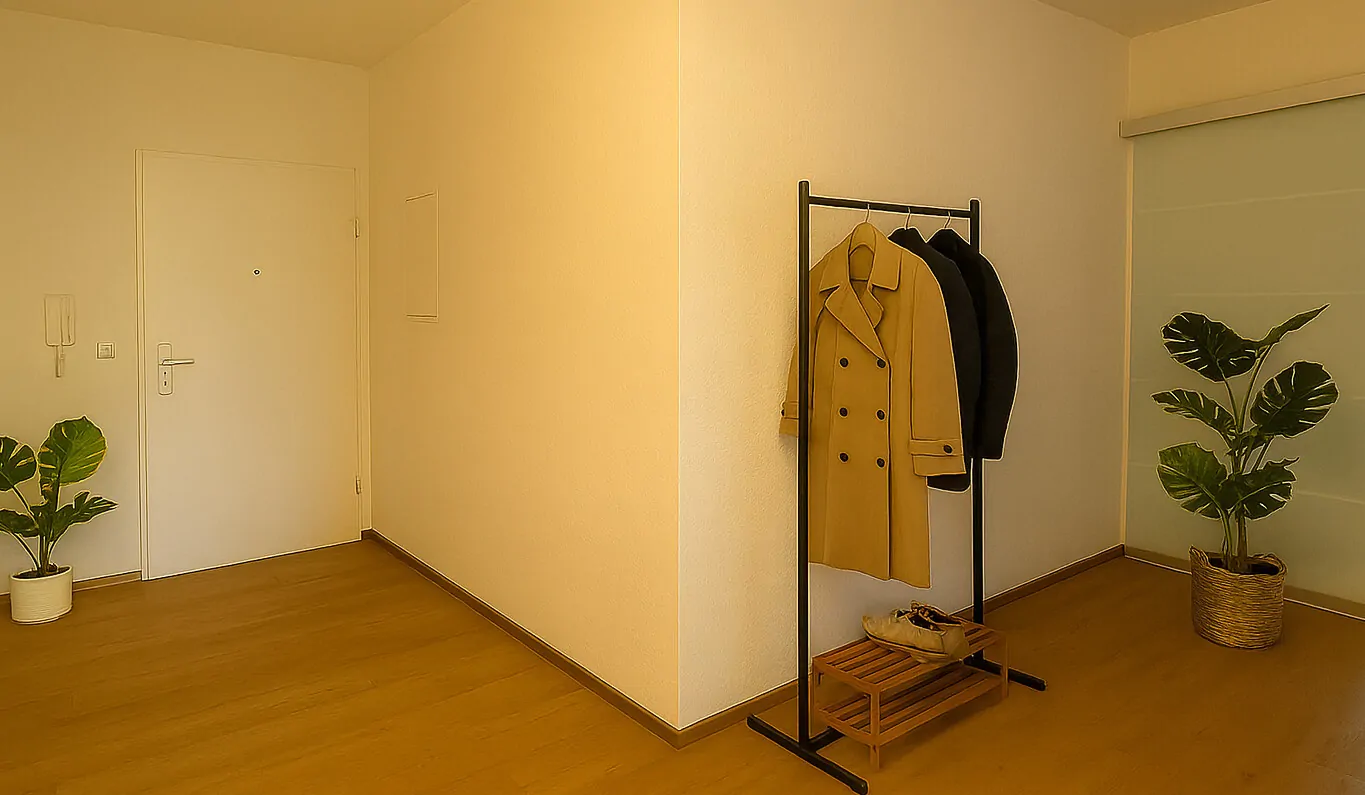 Gestaltungsvorschlag Diele