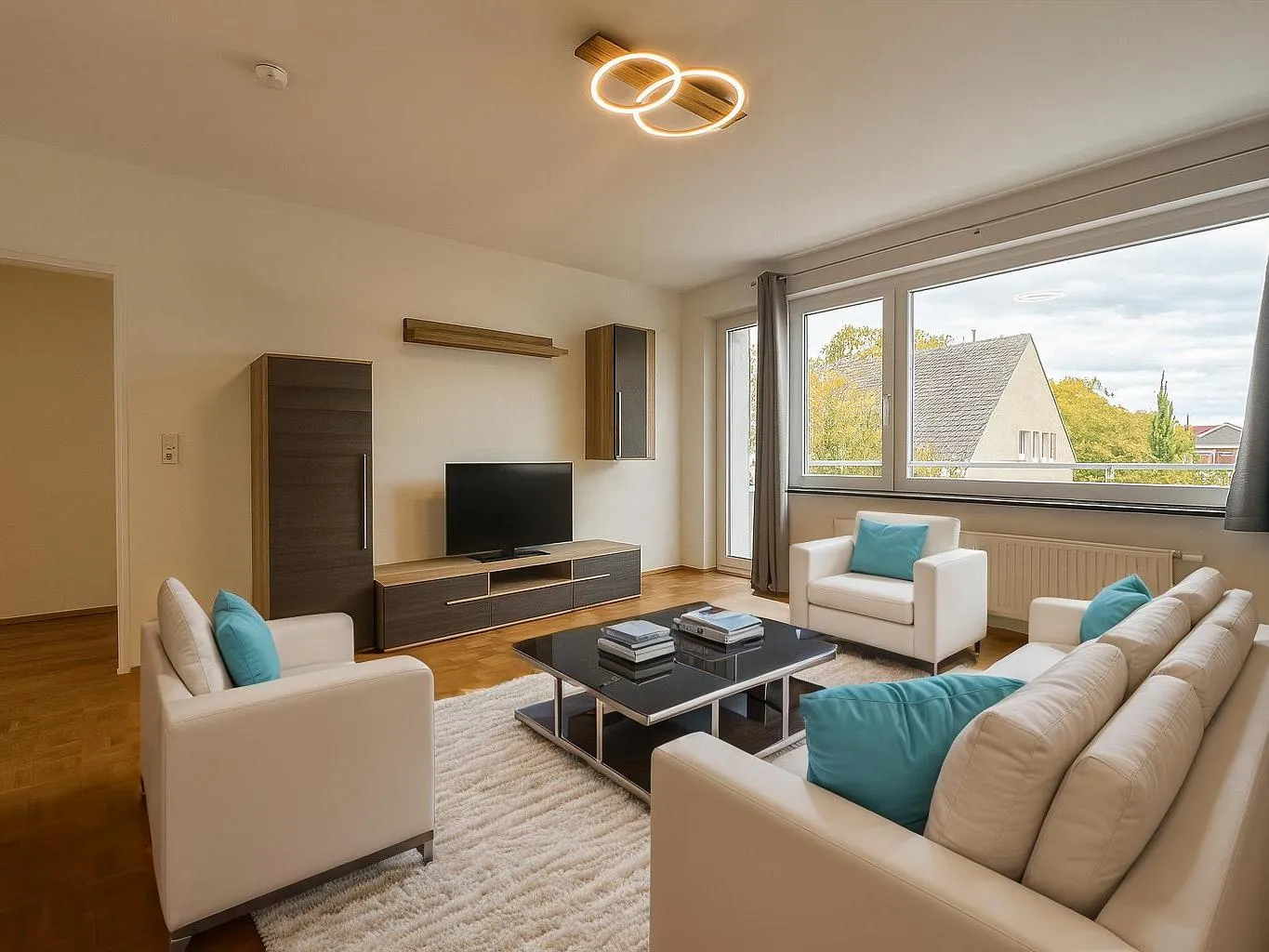 Gestaltungsvorschlag Wohn- / Essbereich