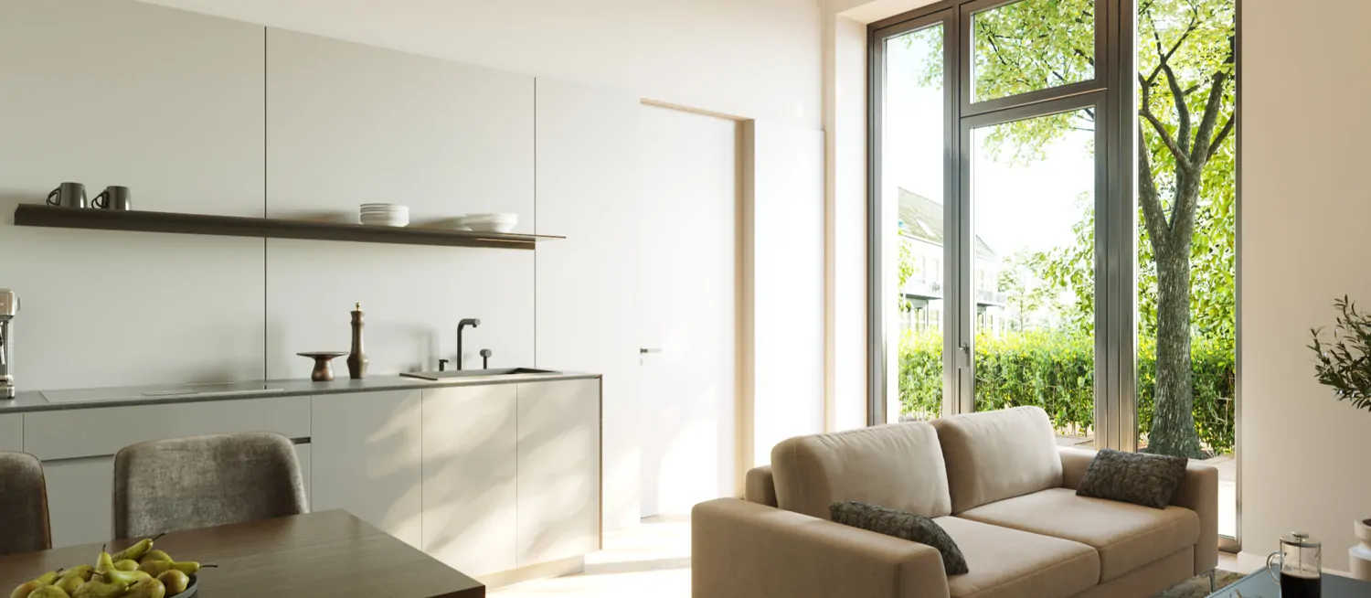 Animation Terrassenwohnung