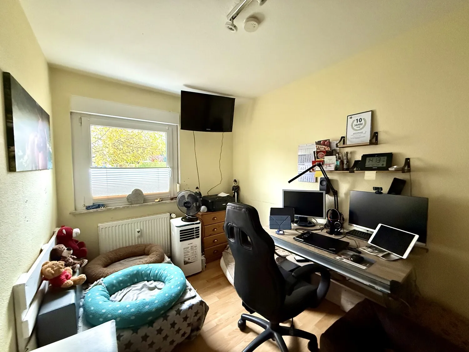 Arbeits-/ Kinderzimmer Erdgeschoss