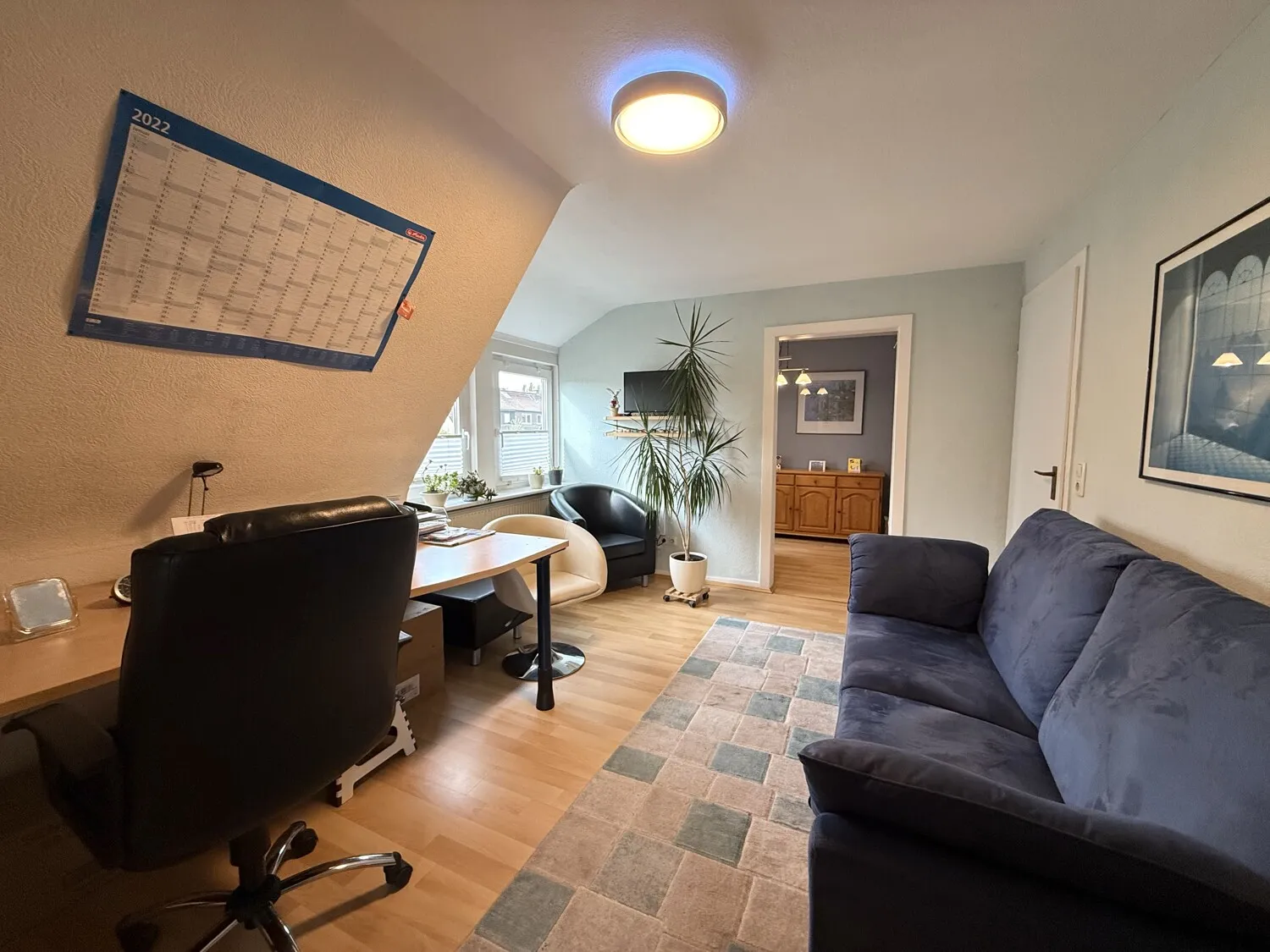 Wohnbereich Obergeschoss