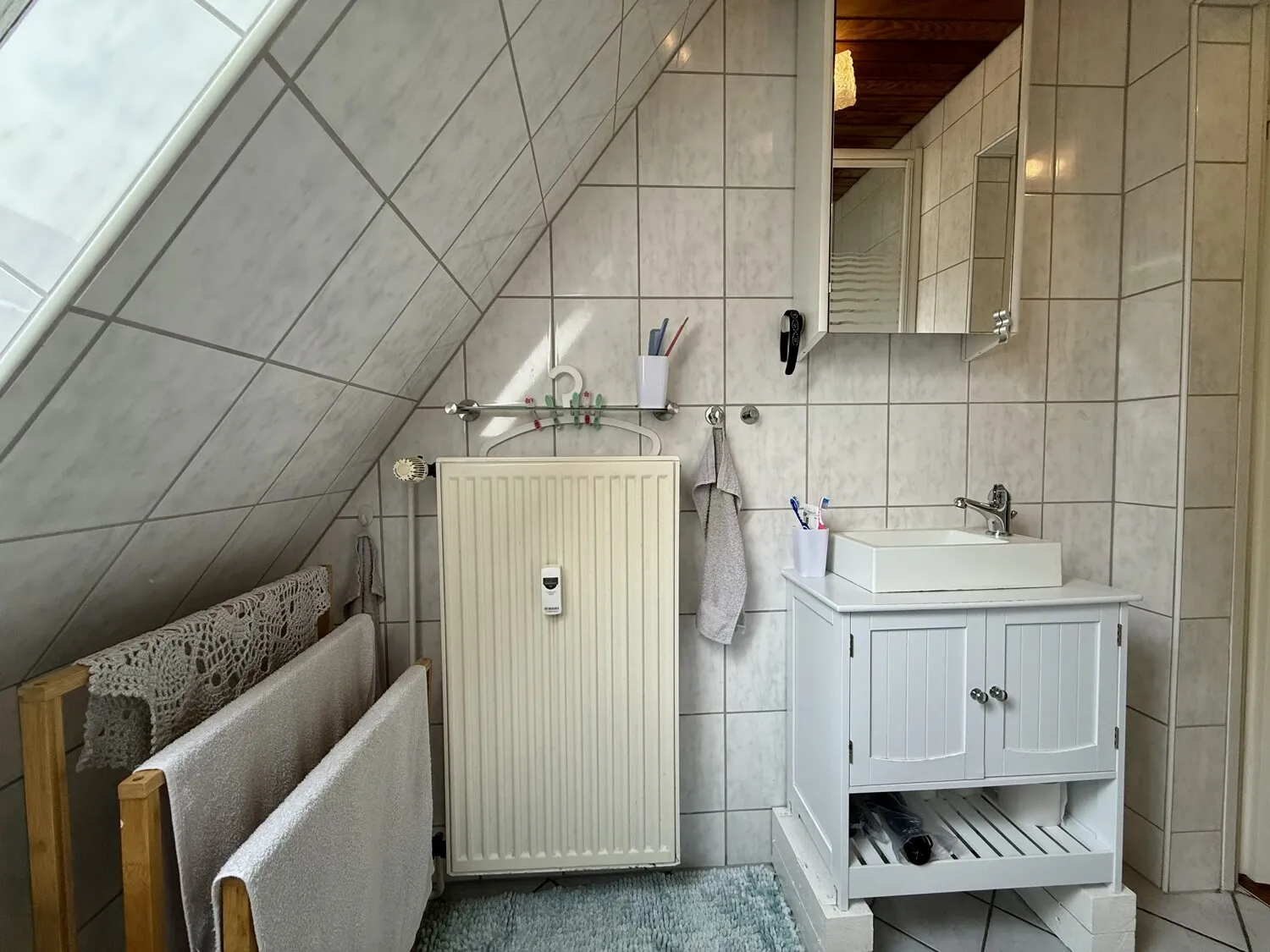 Duschbad Obergeschoss