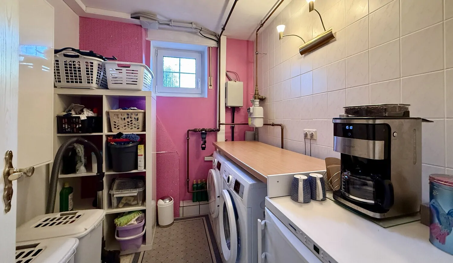 Hauswirtschaftsraum Gartengeschoss