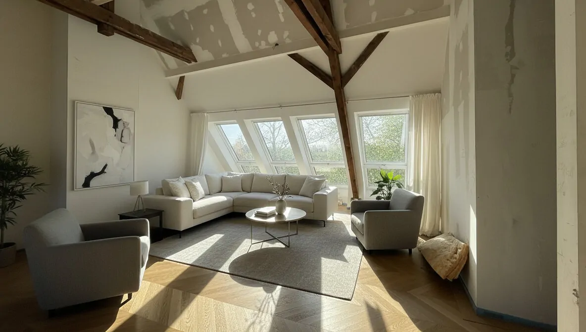 Animation Wohnbereich