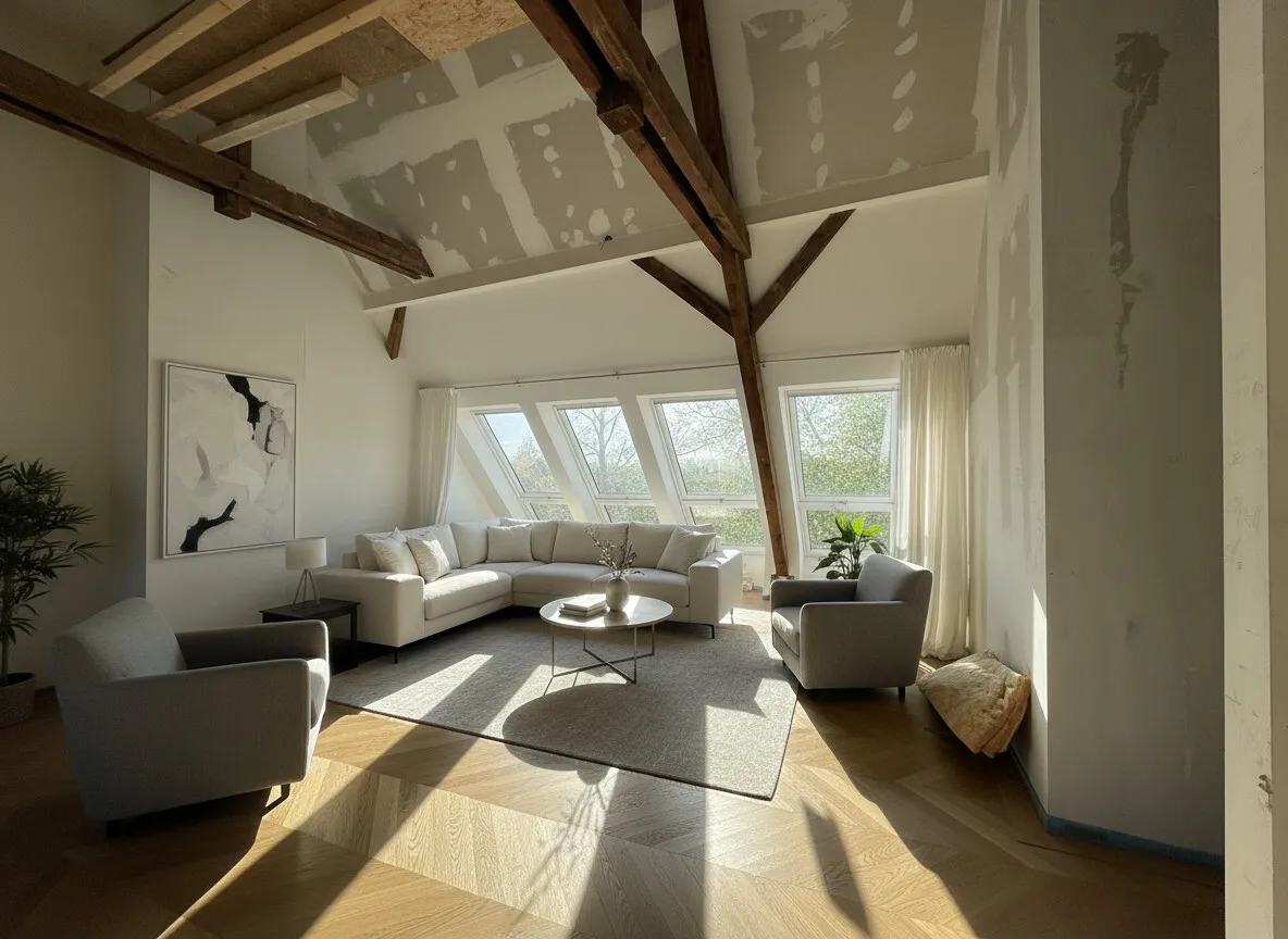 Animation Wohnbereich