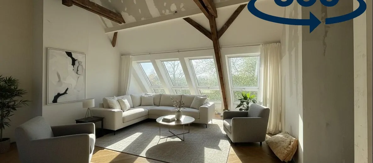 Animation Wohnbereich