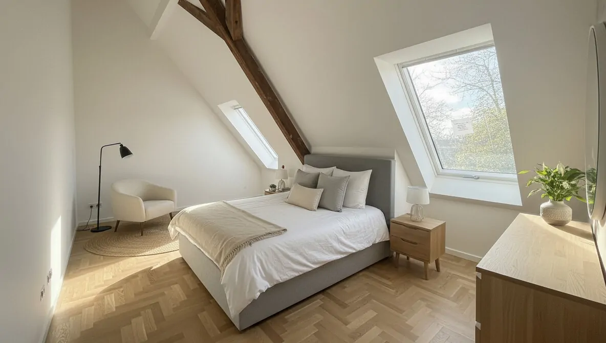 Animation  Schlafzimmer