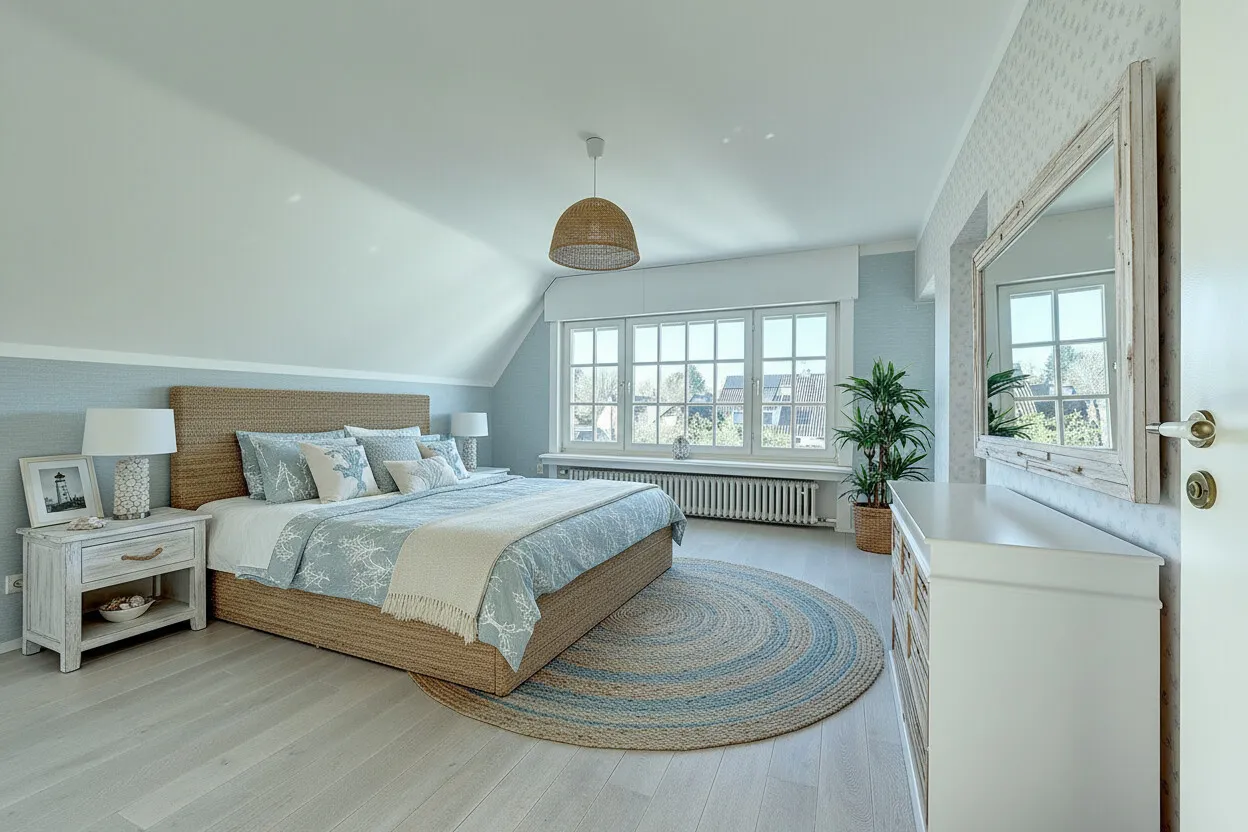 Gestaltungsidee Schlafzimmer