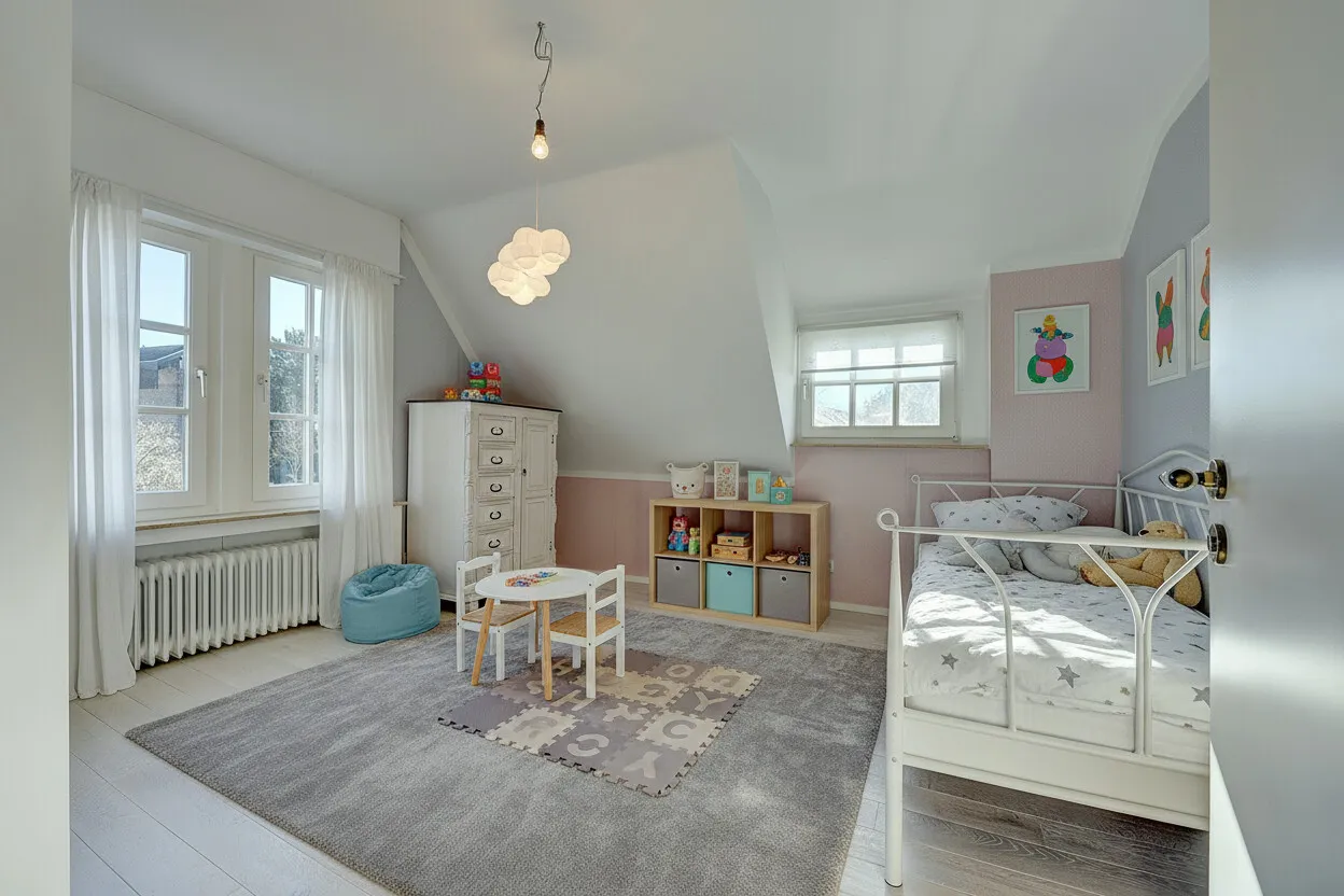 Gestaltungsidee Kinderzimmer