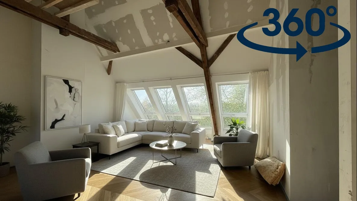 Animation Wohnbereich