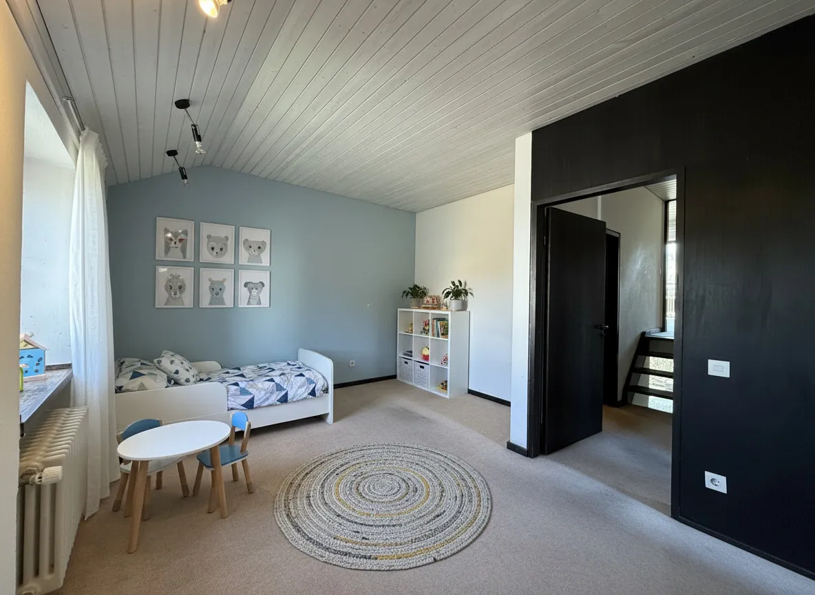 Gestaltungsidee als Kinderzimmer