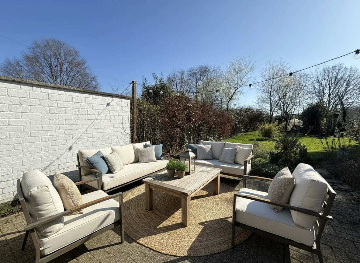 Gestaltungsidee Terrasse