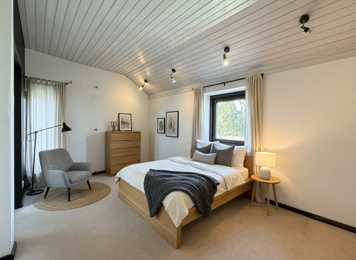 Gestaltungsidee als Schlafzimmer