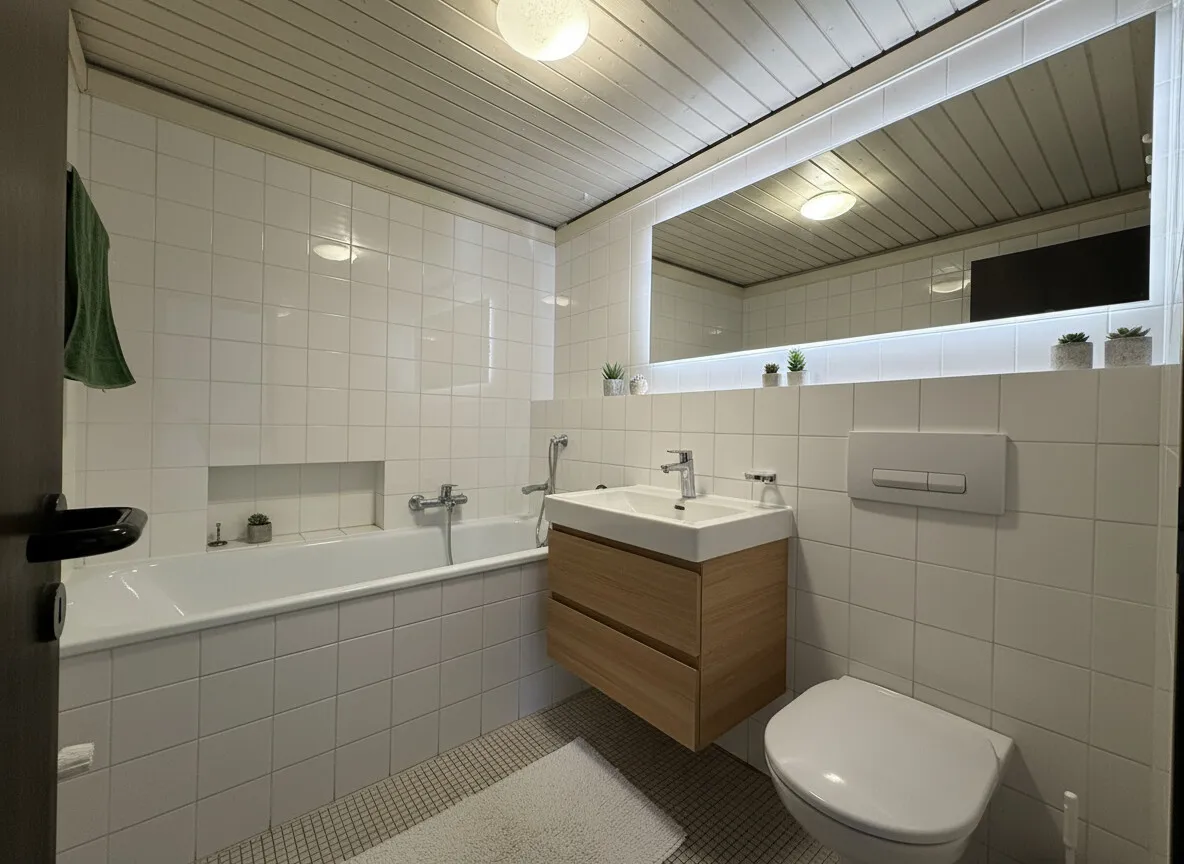 Gestaltungsidee Badezimmer