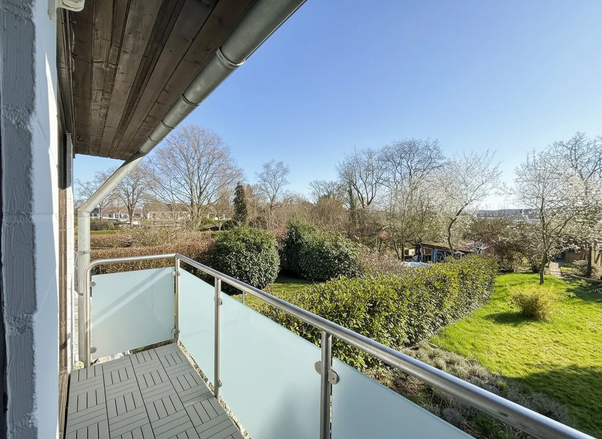 Gestaltungsidee Balkon