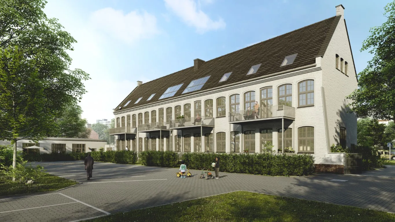 Erstbezug ab Juli 2026! Moderner Wohnkomfort in einem historischen Meisterwerk - Foto 2