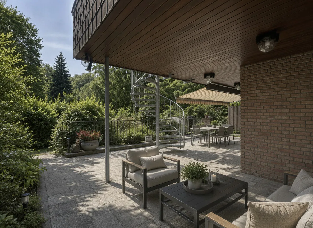 Gestaltungsidee Terrasse