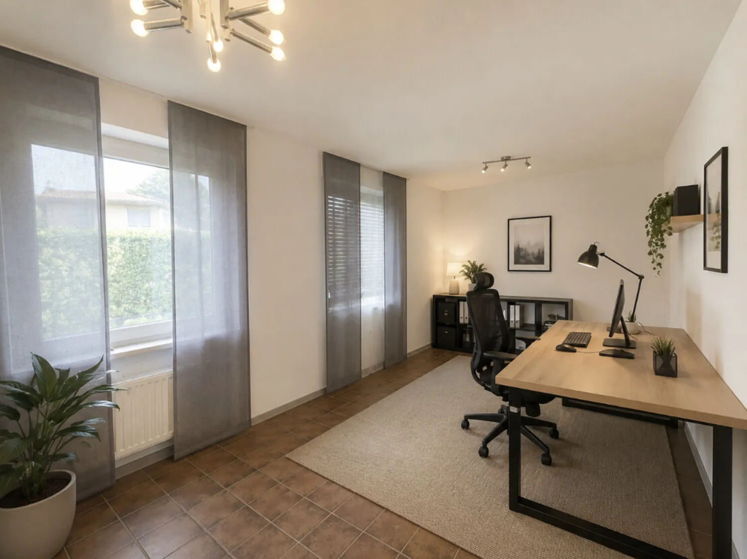 Gestaltungsidee Arbeitszimmer