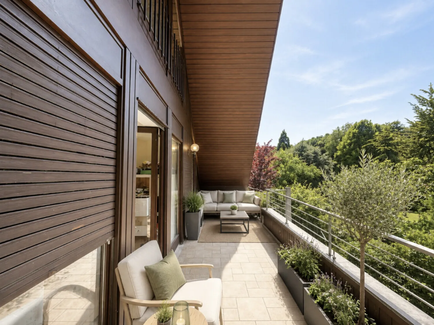 Gestaltungsidee Balkon