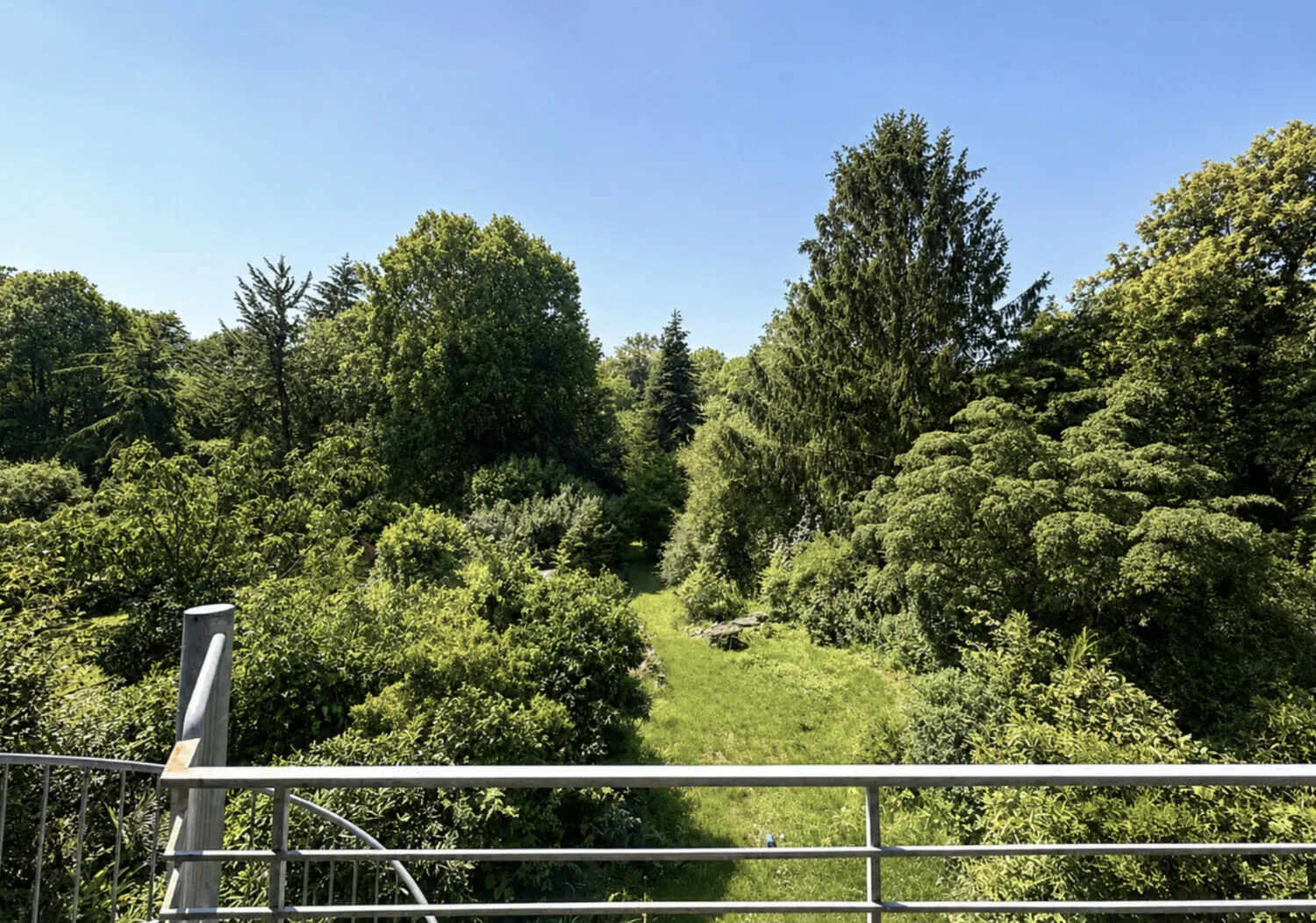 Balkonaussicht