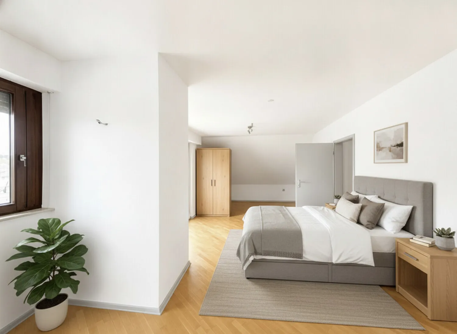 Gestaltungsidee Schlafzimmer
