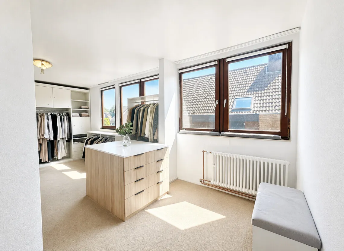 Gestaltungsidee als  Ankleidezimmer