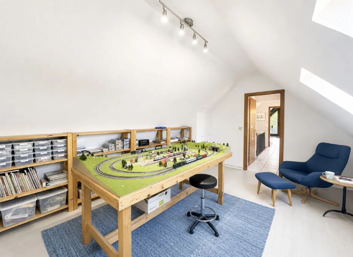 Gestaltungsidee Hobbyraum 2
