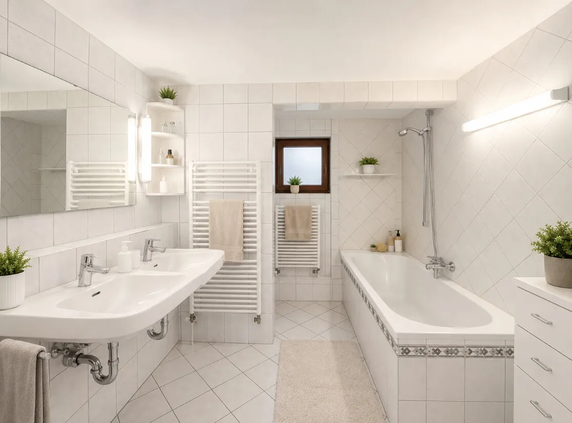 Gestaltungsidee Badezimmer