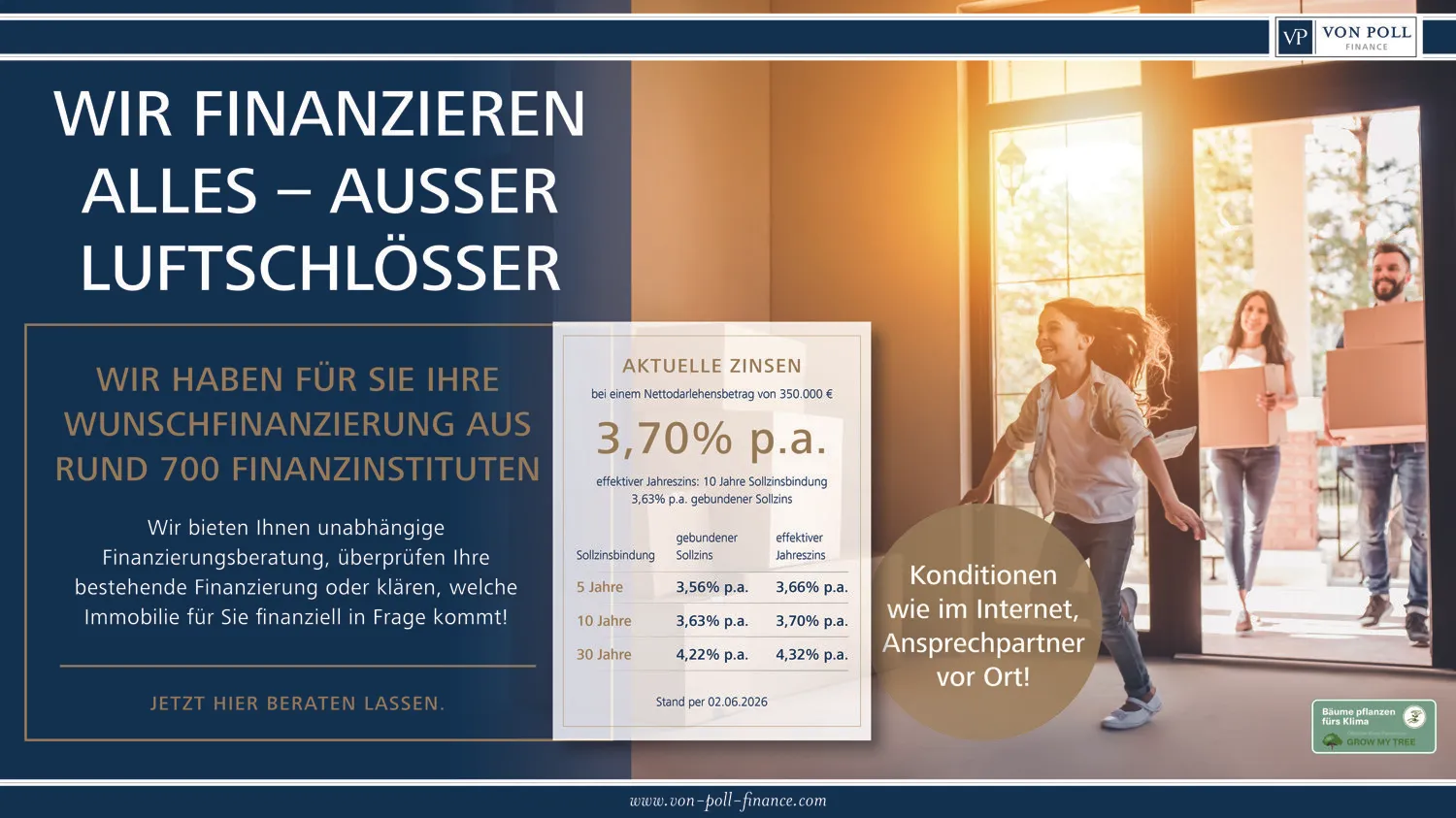 Wunschfinanzierung