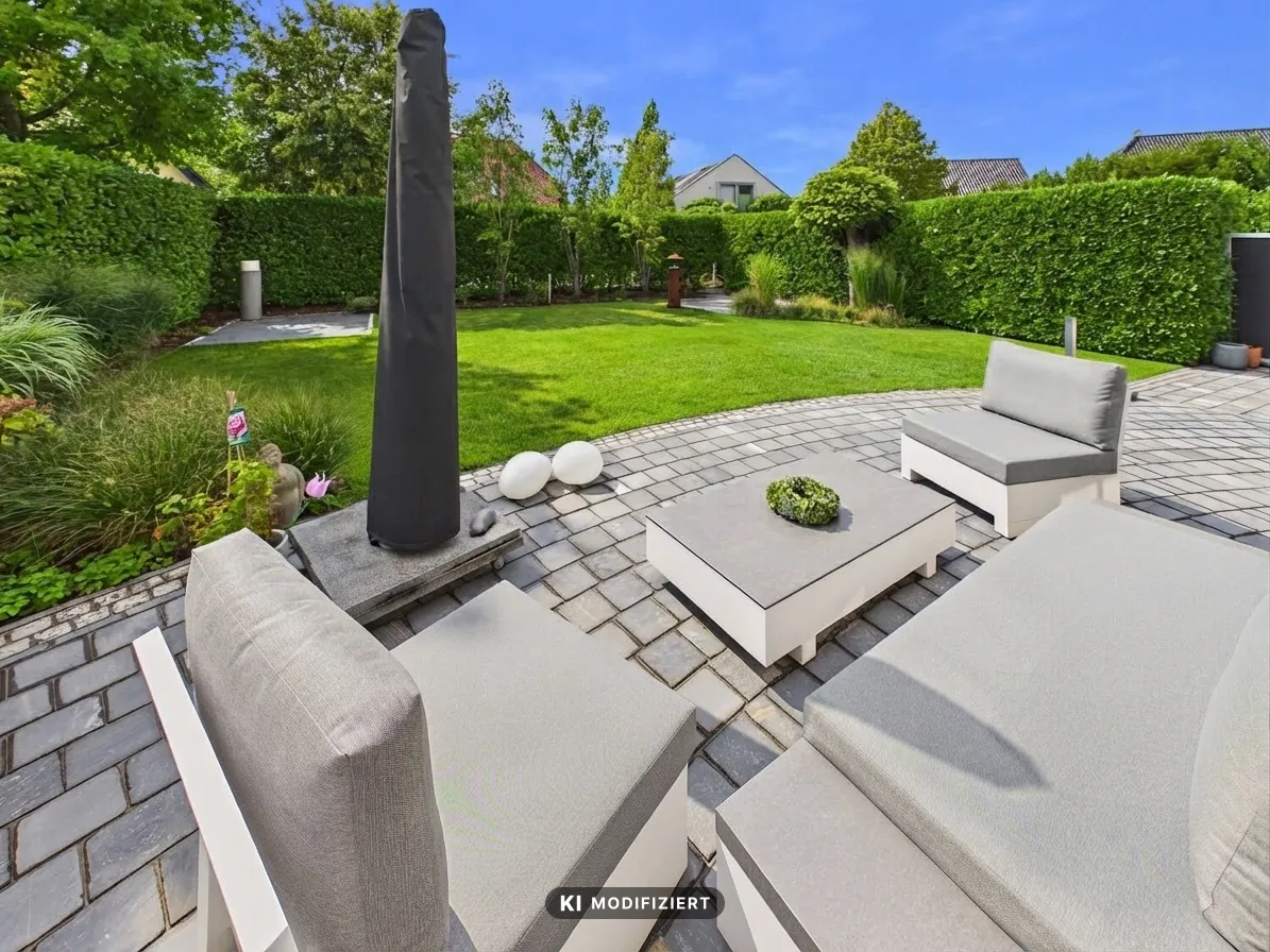 Terrasse & Garten