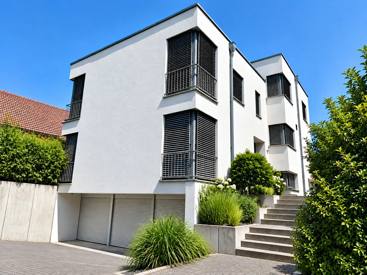 Straßenansicht