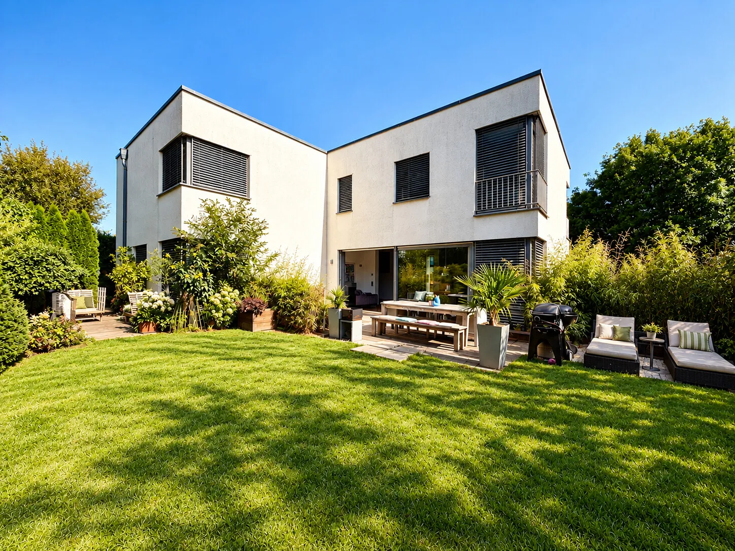 Gartenansicht