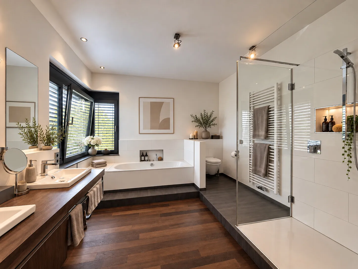 Masterbad en Suite
