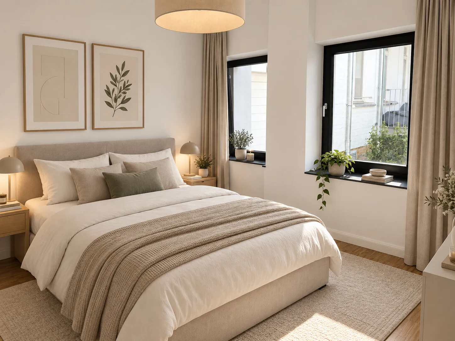 Gestaltungsidee Schlafzimmer