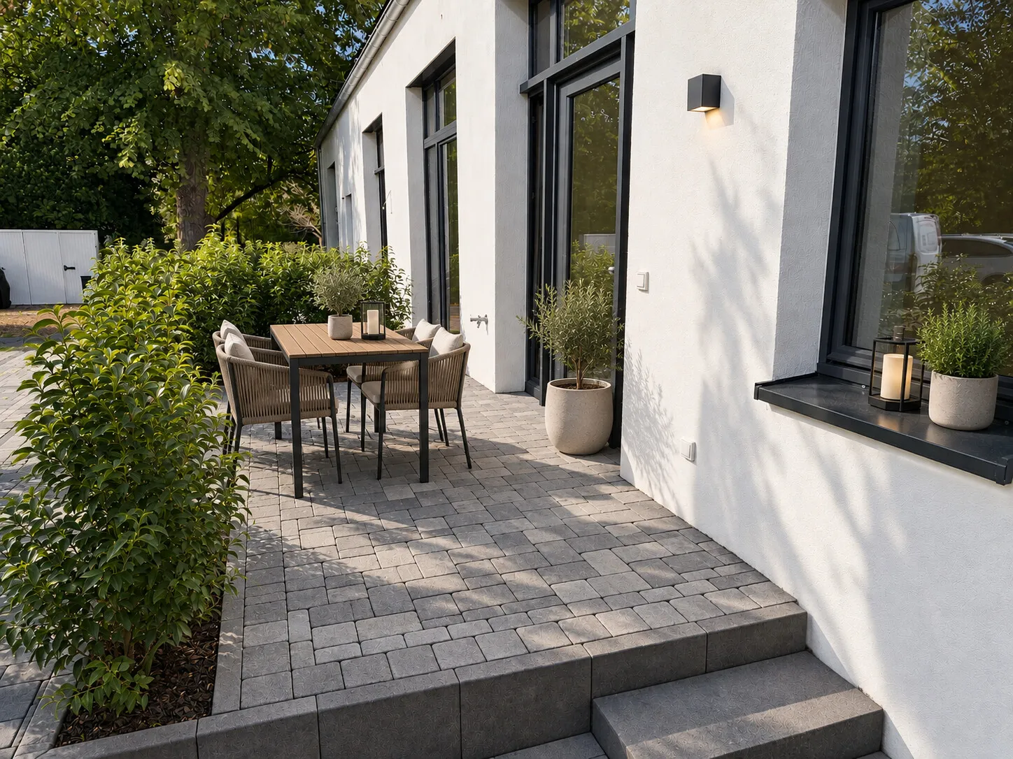 Gestaltungsidee Terrasse