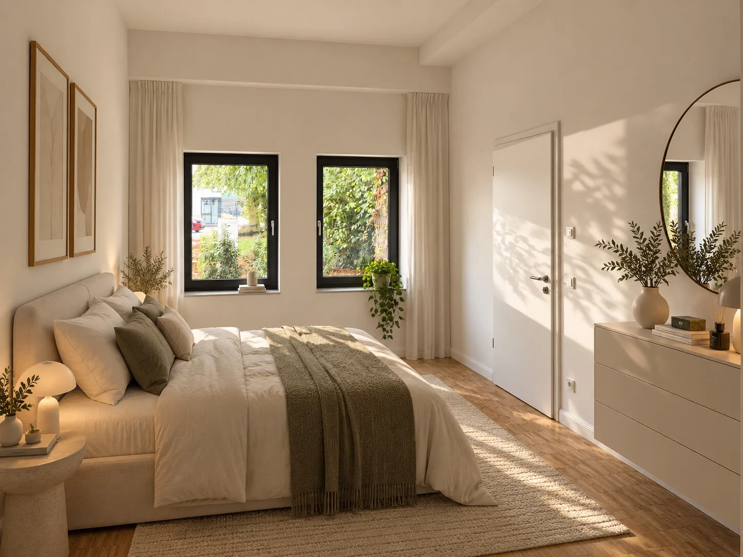 Gestaltungsidee Schlafzimmer