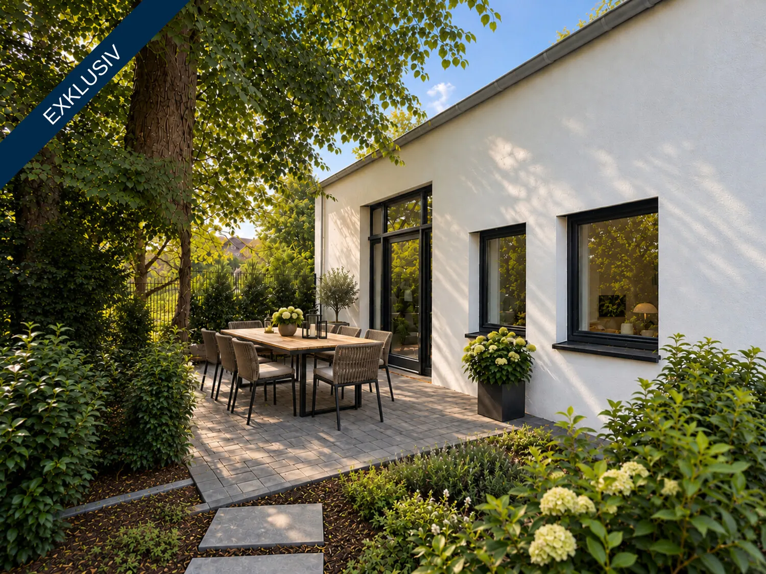 Gestaltungsidee Terrasse