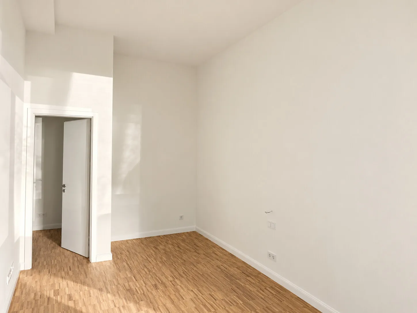 Schlafzimmer & Abstellraum