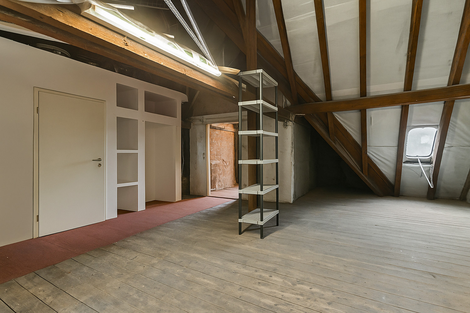 Wohnung 3: Dachgeschoss
