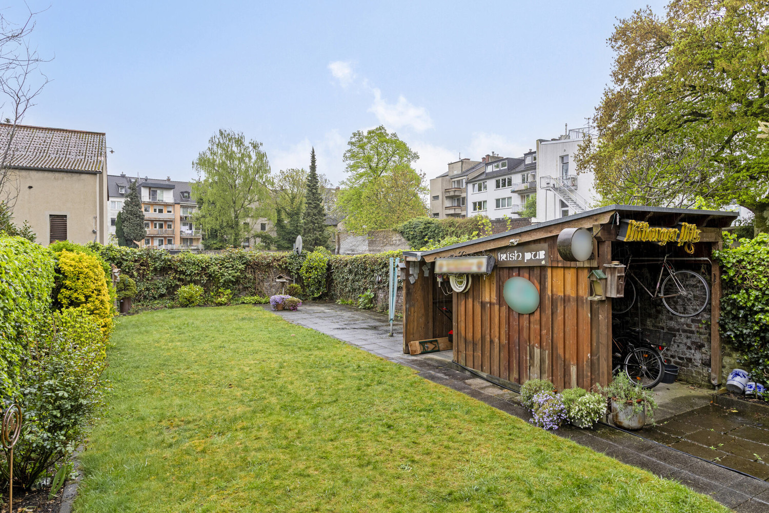 Wohnung 1: Garten / Alleinnutzung
