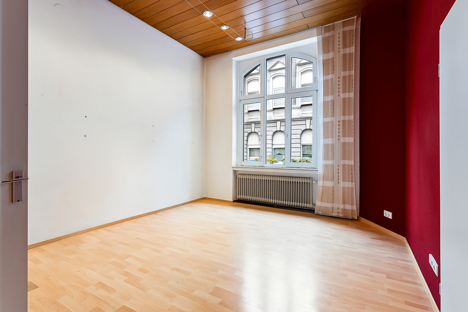 Wohnung 1: Schlafzimmer - EG
