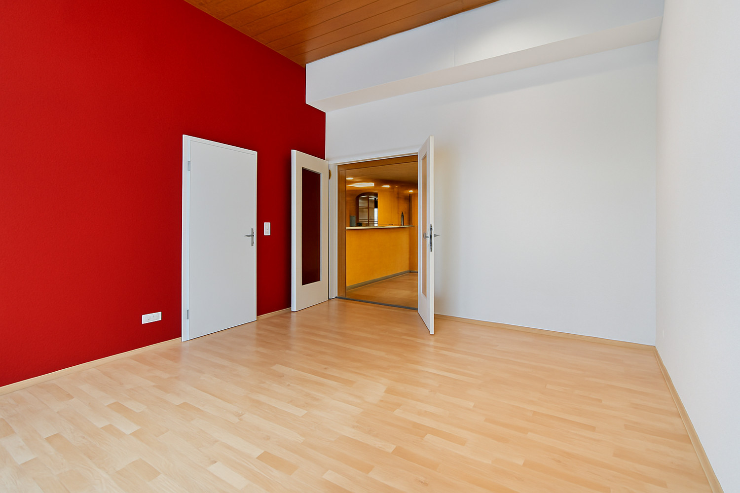 Wohnung 1: Schlafzimmer - EG