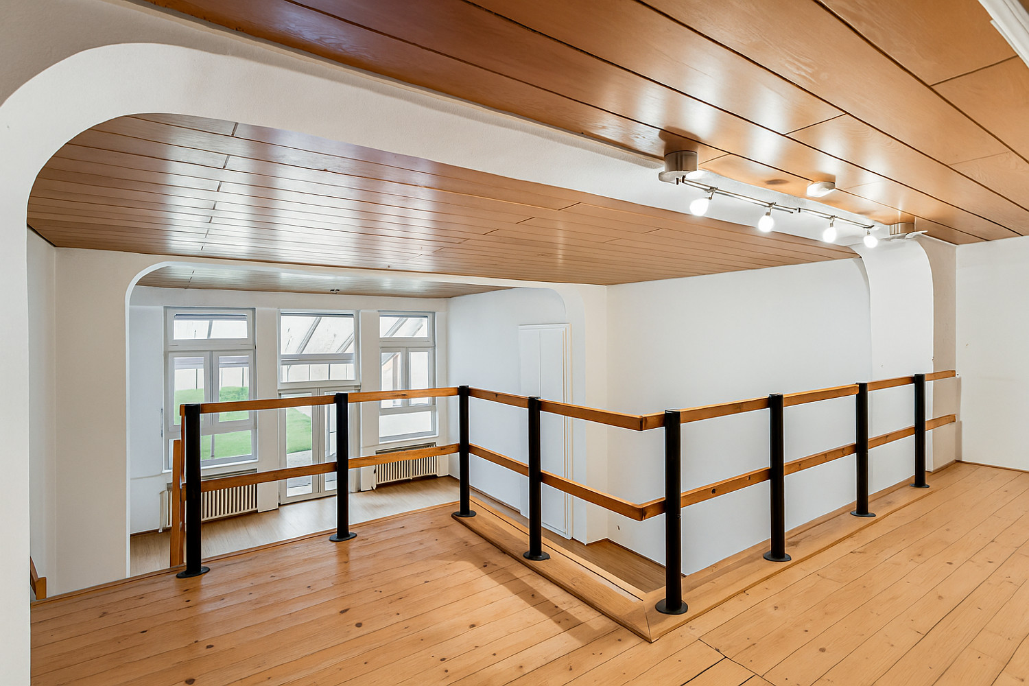 Wohnung 1: Galerie - EG