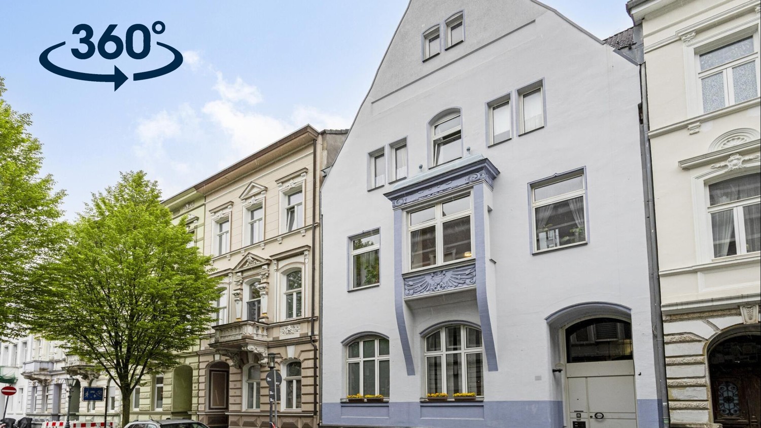 Straßenansicht